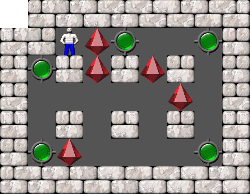 Sokoban Serg Belyaev 2 level 33